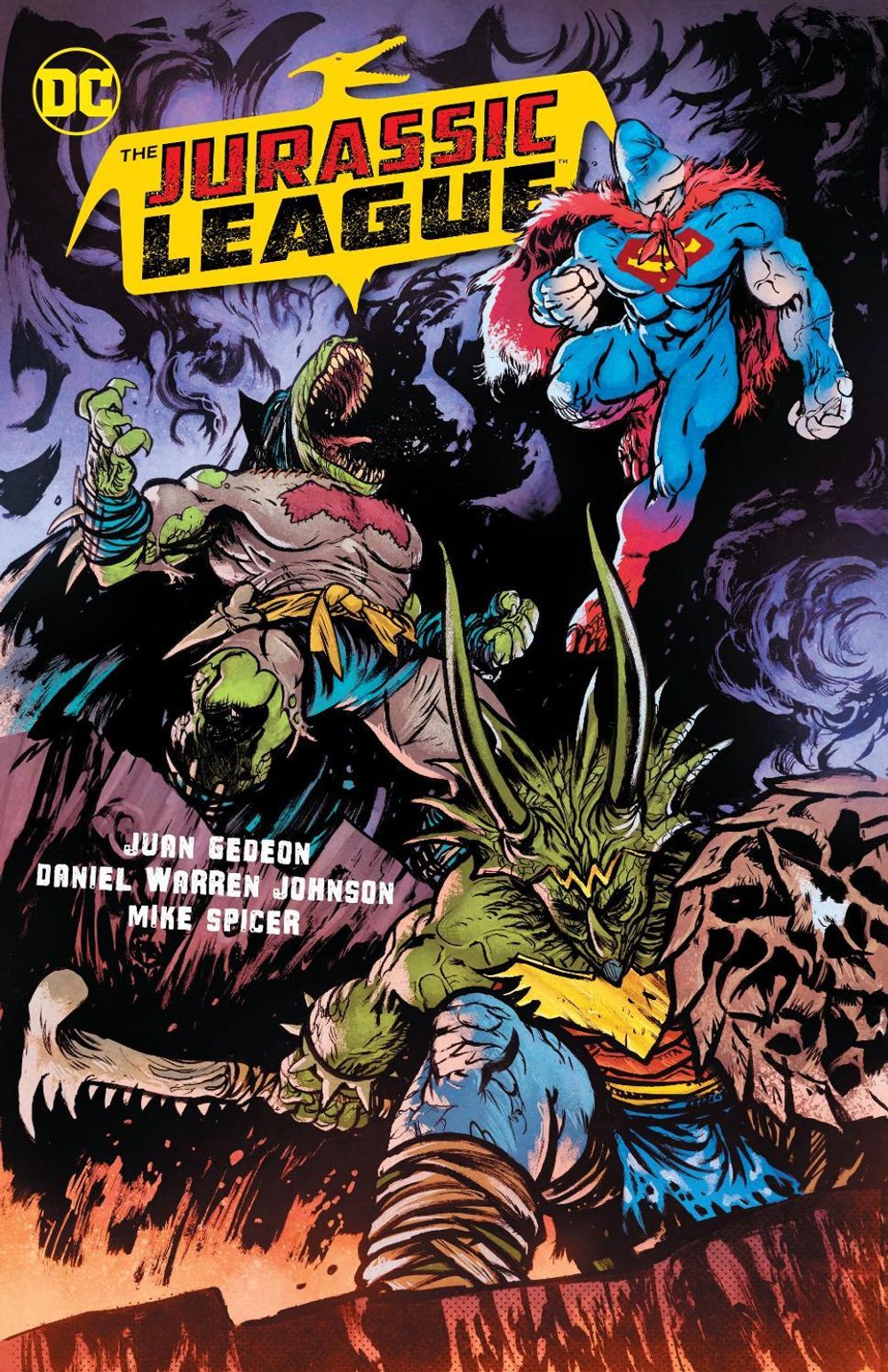 The Jurassic League by Juan Gedeon - ISBN: 9781779518446