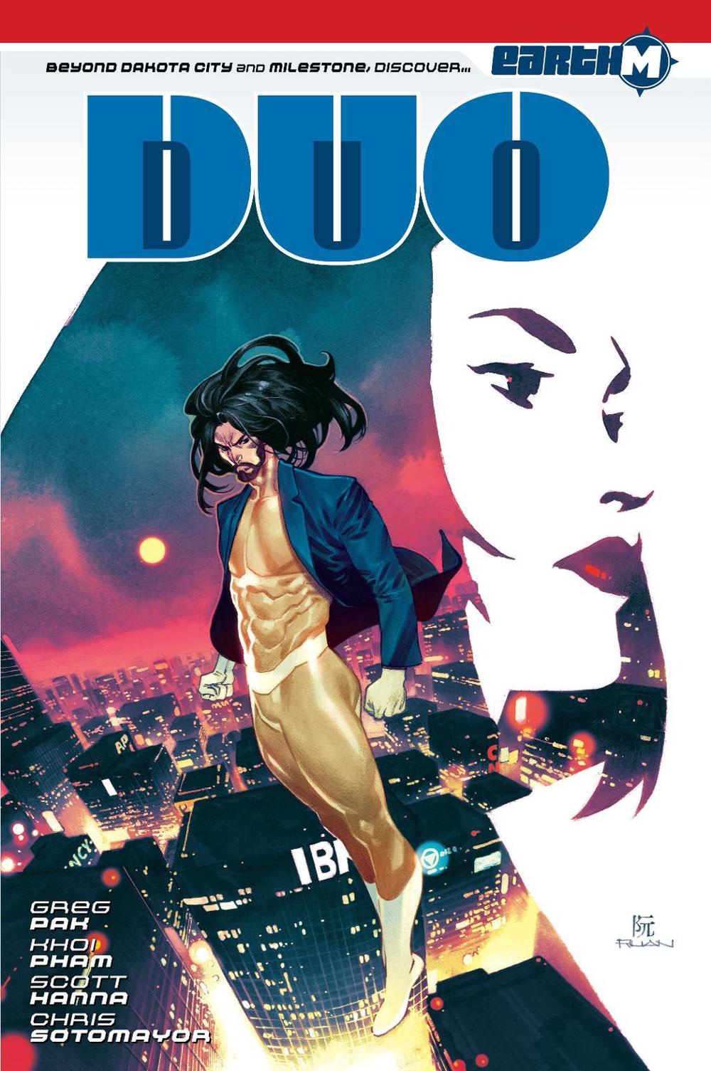 DUO by Greg Pak - ISBN: 9781779518453