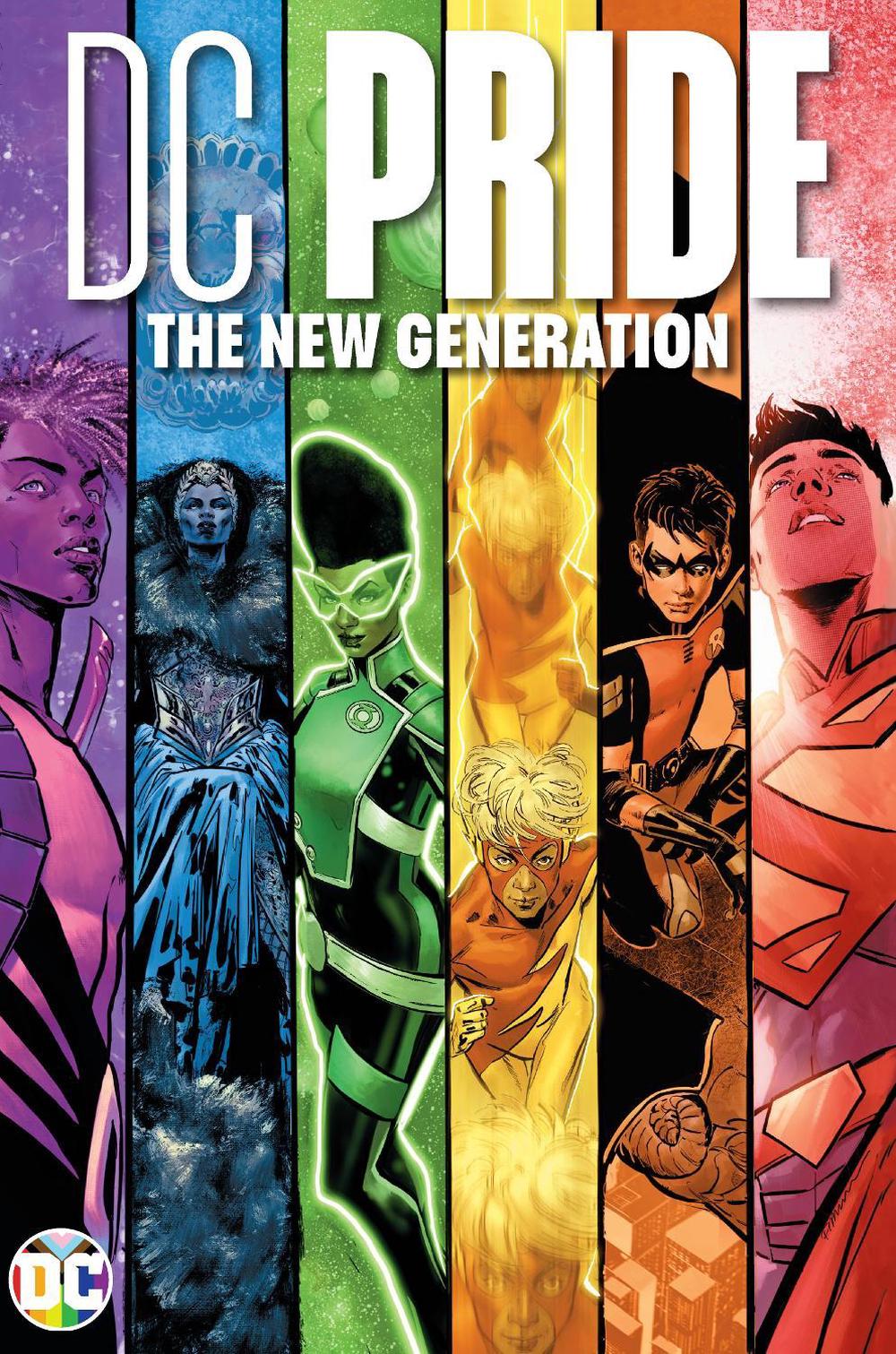 DC Pride: The New Generation - ISBN: 9781779518484