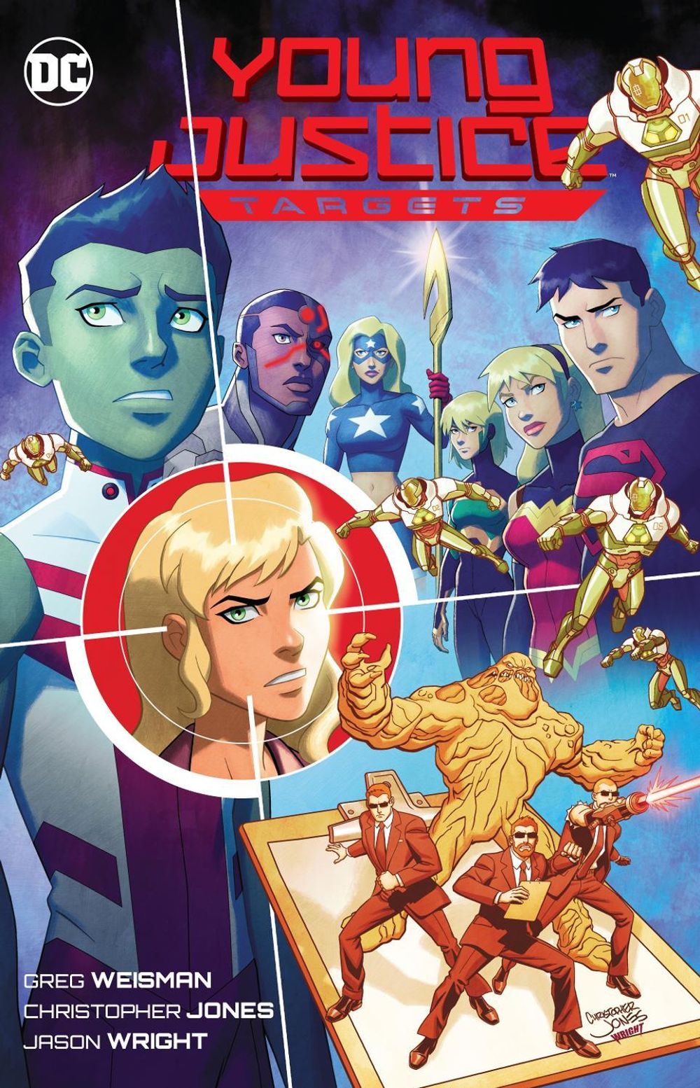 Young Justice: Targets by Greg Weisman - ISBN: 9781779518576