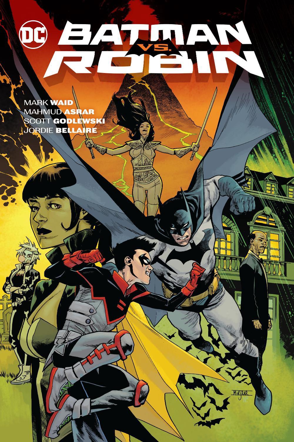 Batman Vs. Robin by Mark Waid - ISBN: 9781779518590