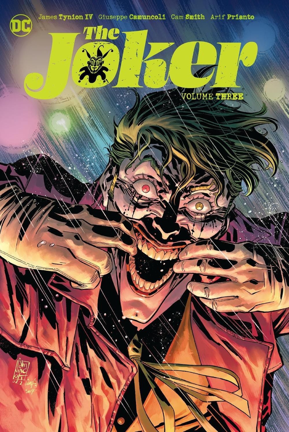 The Joker Vol. 3 by James Tynion IV - ISBN: 9781779519856
