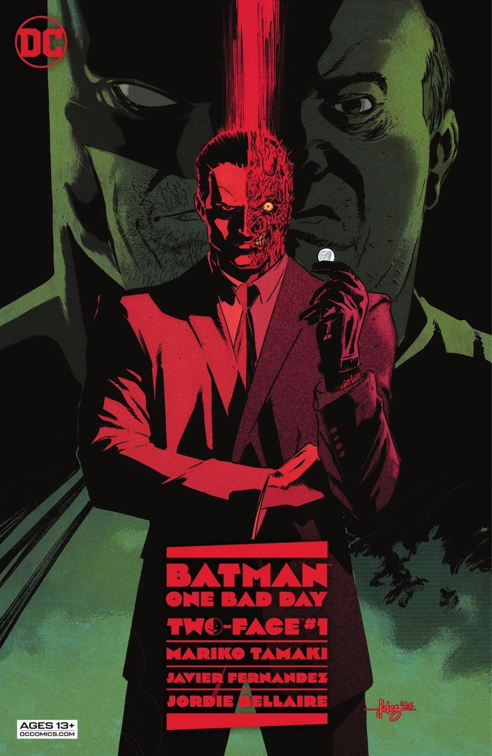 Batman: One Bad Day: Two-Face by Mariko Tamaki - ISBN: 9781779519924