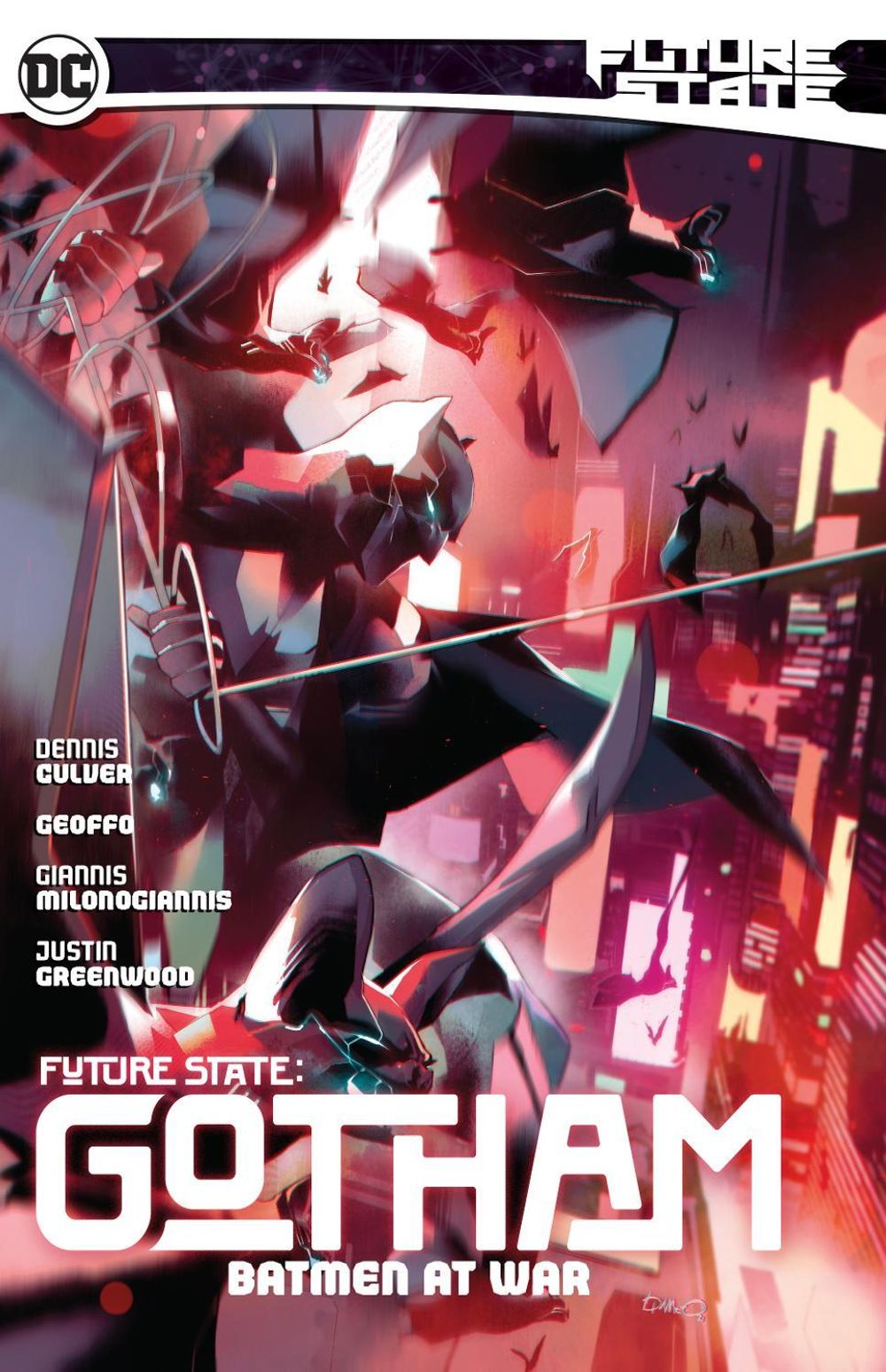 Future State: Gotham Vol. 3: Batmen At War by Dennis Culver - ISBN: 9781779520005