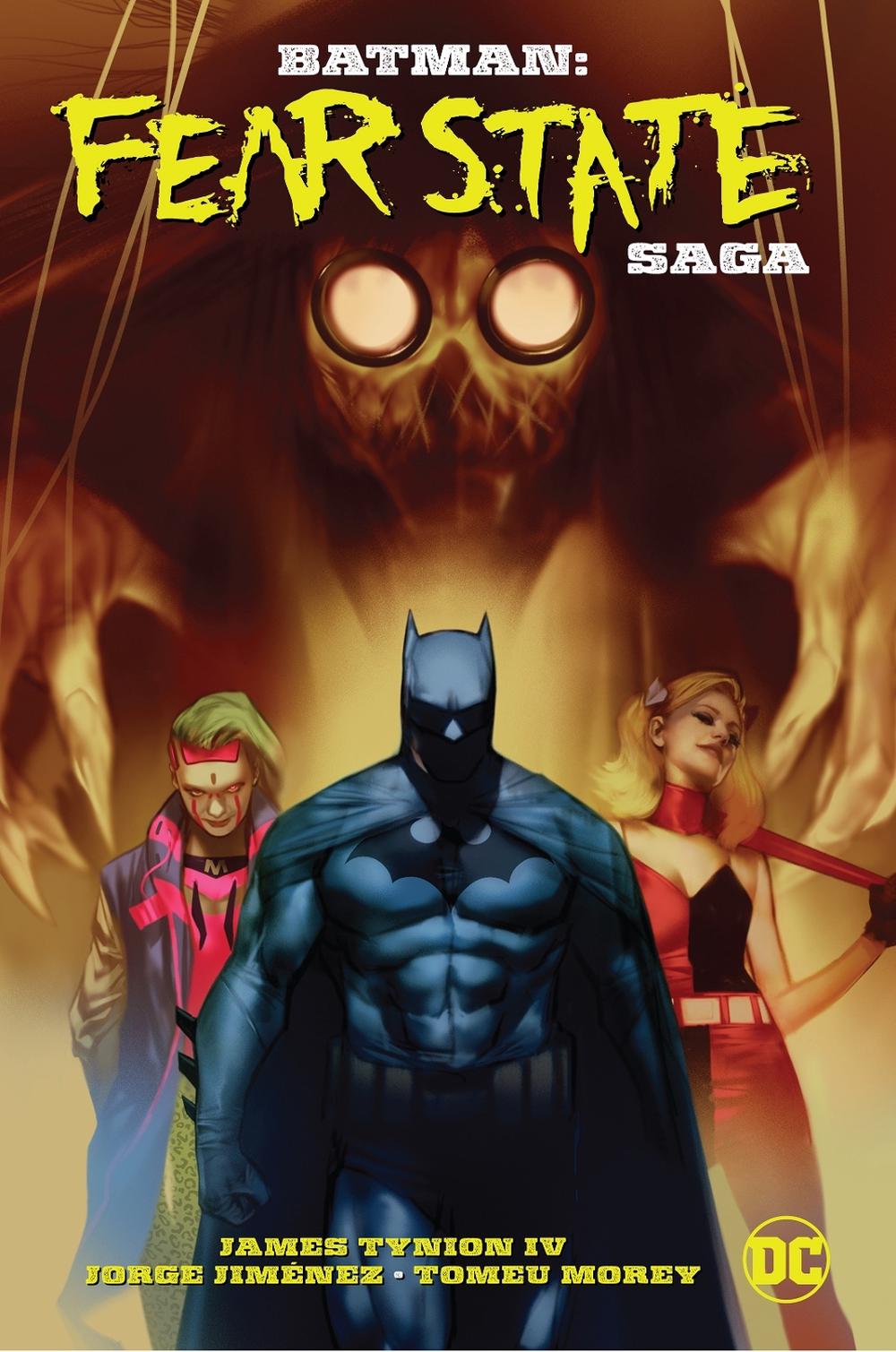 Batman: Fear State Saga by James Tynion IV - ISBN: 9781779520036
