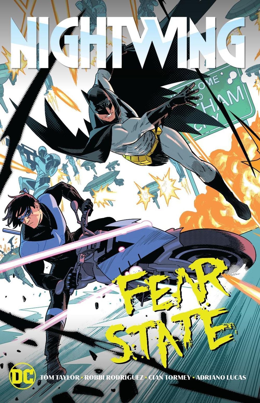 Nightwing: Fear State by Tom Taylor - ISBN: 9781779520050