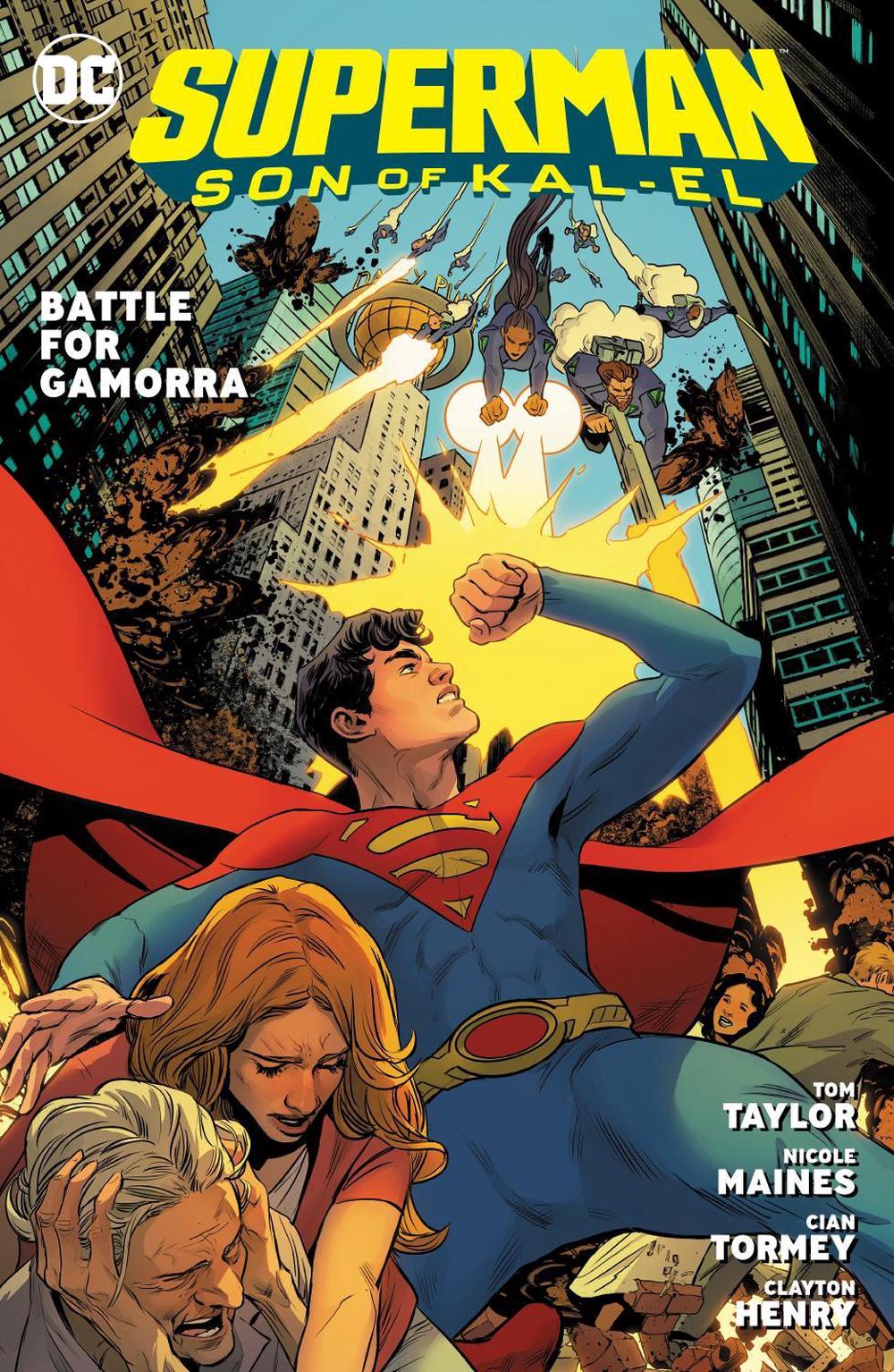 Superman: Son of Kal-El Vol. 3 by Tom Taylor - ISBN: 9781779520074