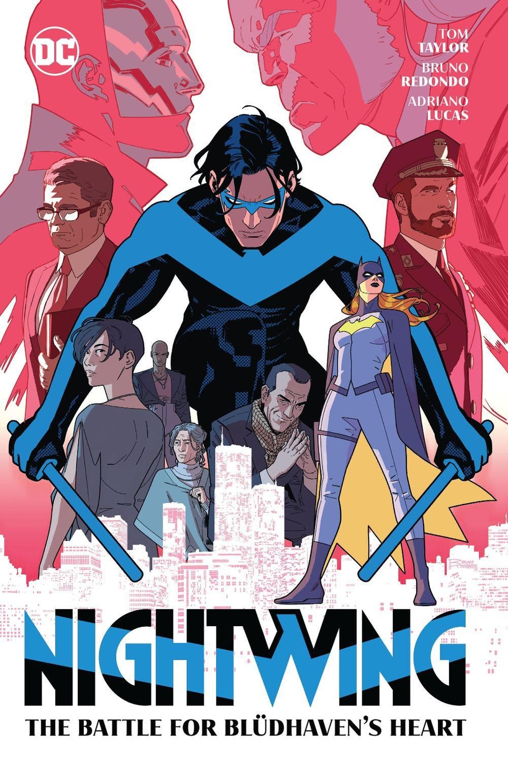 Nightwing Vol.3: The Battle for Blüdhavens Heart by Tom Taylor - ISBN: 9781779520166