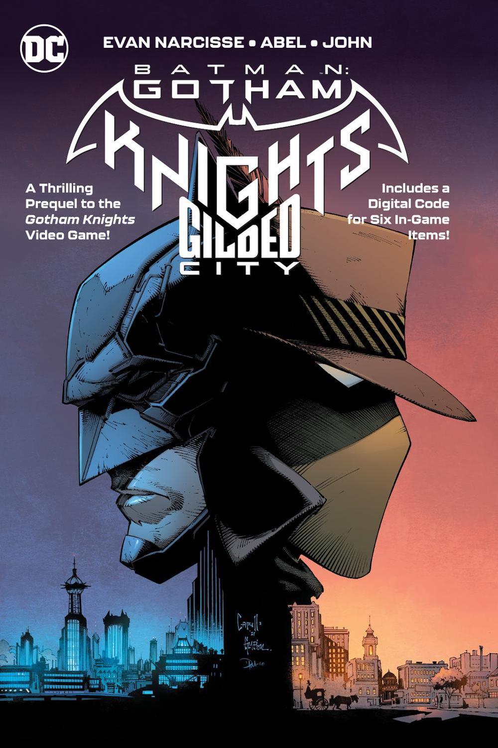 Batman: Gotham Knights – Gilded City by Evan Narcisse - ISBN: 9781779520227