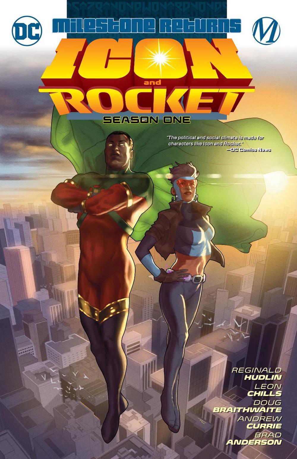 Icon & Rocket: Season One by Reginald Hudlin - ISBN: 9781779520234