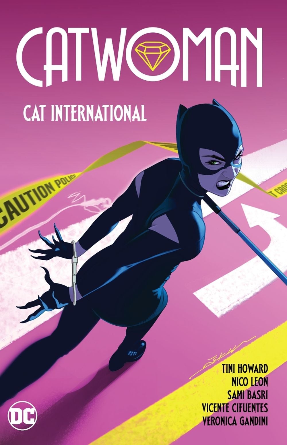 Catwoman Vol. 2: Cat International by Tini Howard - ISBN: 9781779520326