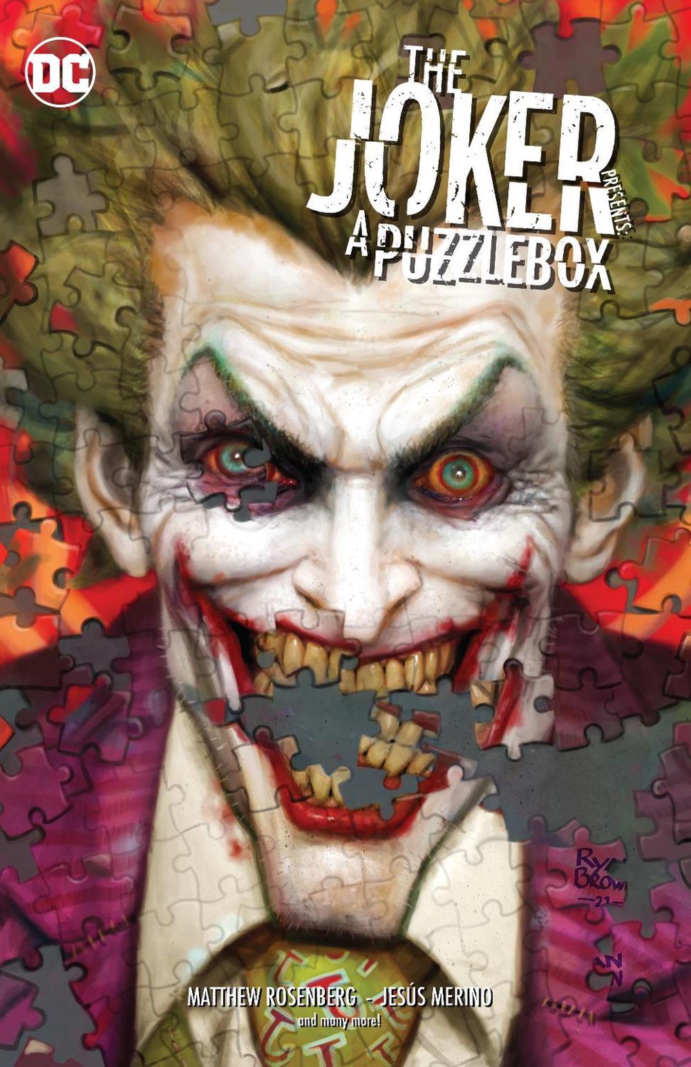 The Joker Presents: A Puzzlebox by Matthew Rosenberg - ISBN: 9781779520388