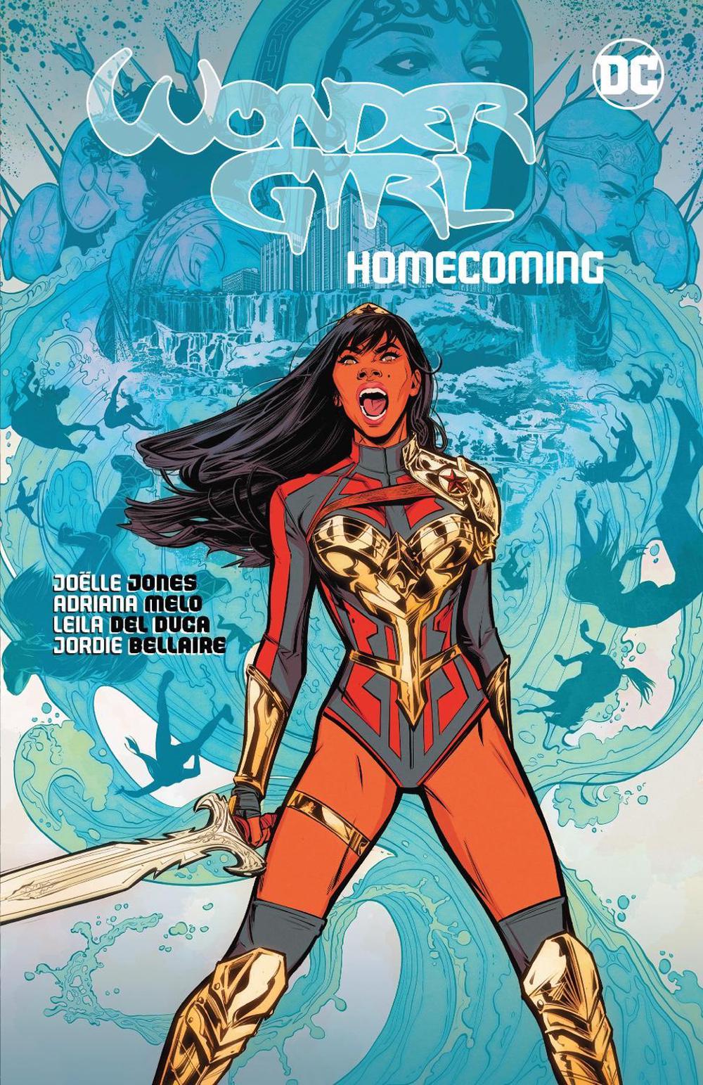 Wonder Girl: Homecoming by Joelle Jones - ISBN: 9781779520395