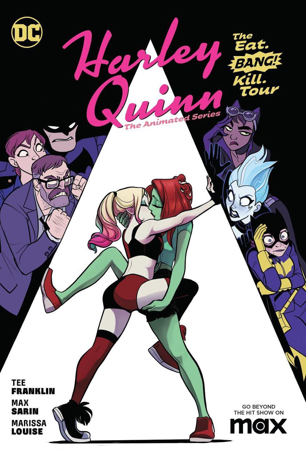 Harley Quinn: The Animated Series Volume 1: The Eat. Bang! Kill. Tour by Tee Franklin - ISBN: 9781779520401