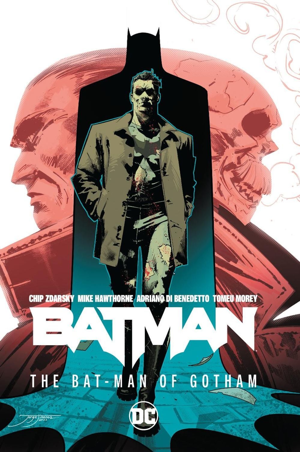 Batman Vol. 2: The Bat-Man of Gotham by Chip Zdarsky - ISBN: 9781779520425