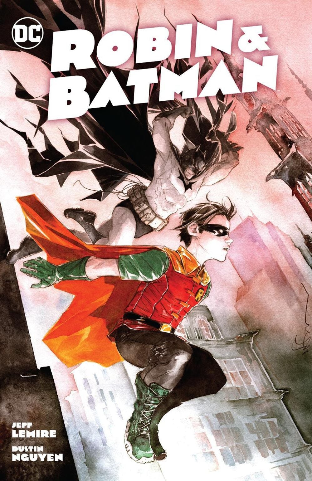 Robin & Batman by Jeff Lemire - ISBN: 9781779520432