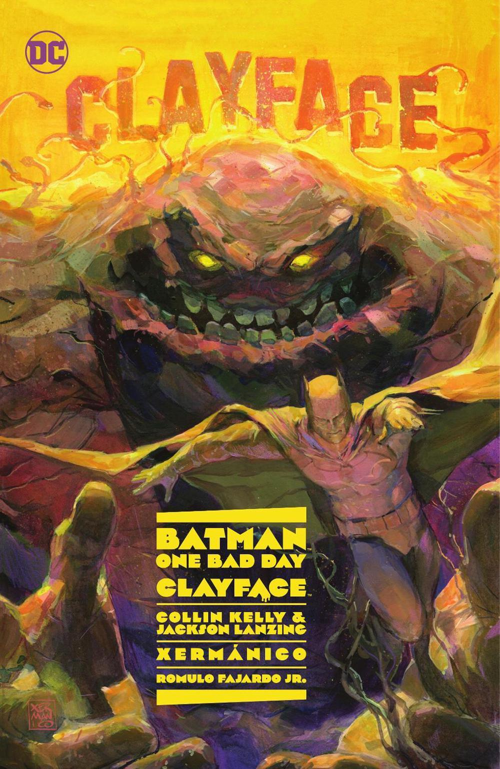 Batman: One Bad Day: Clayface by Collin Kelly - ISBN: 9781779520470