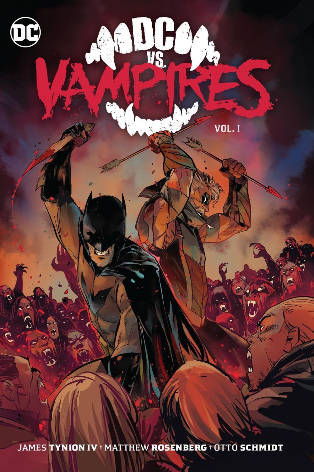 DC vs. Vampires Vol. 1 by James Tynion IV - ISBN: 9781779520500