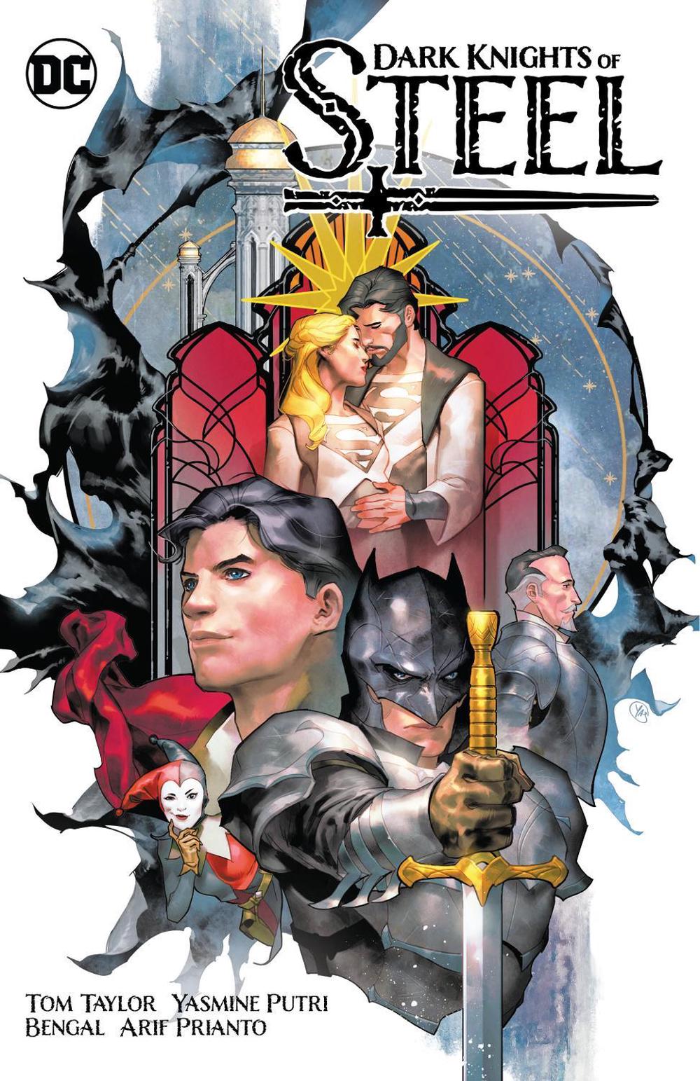 Dark Knights of Steel Vol. 1 by Tom Taylor - ISBN: 9781779520517