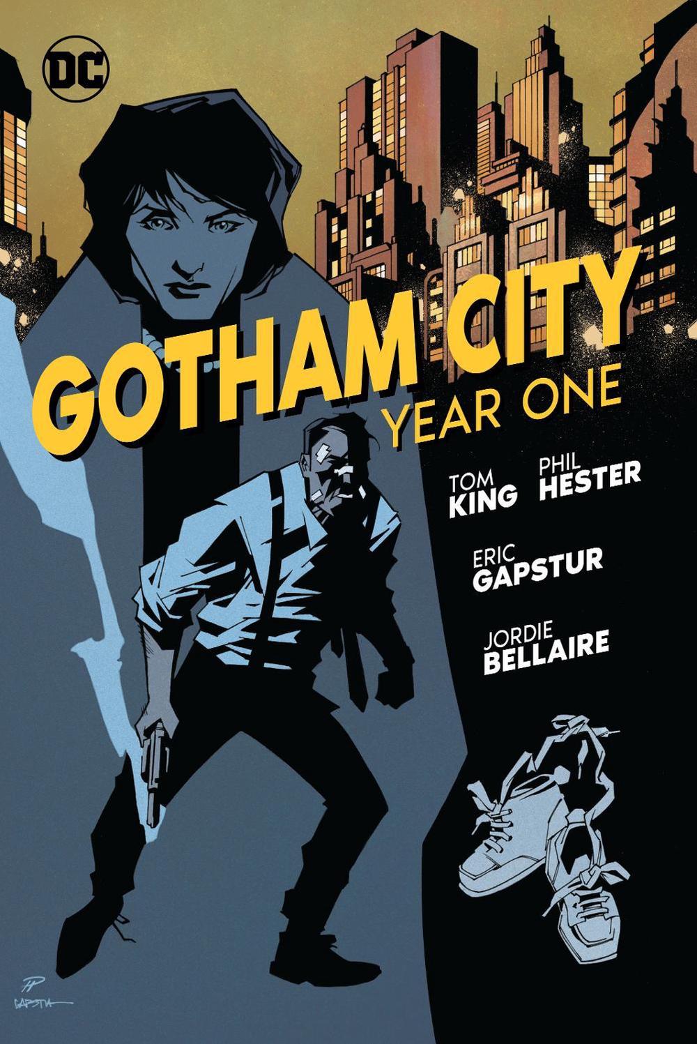 Gotham City: Year One, 9781779520630