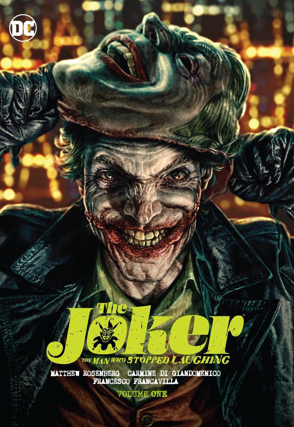 The Joker: The Man Who Stopped Laughing Vol. 1, 9781779520647