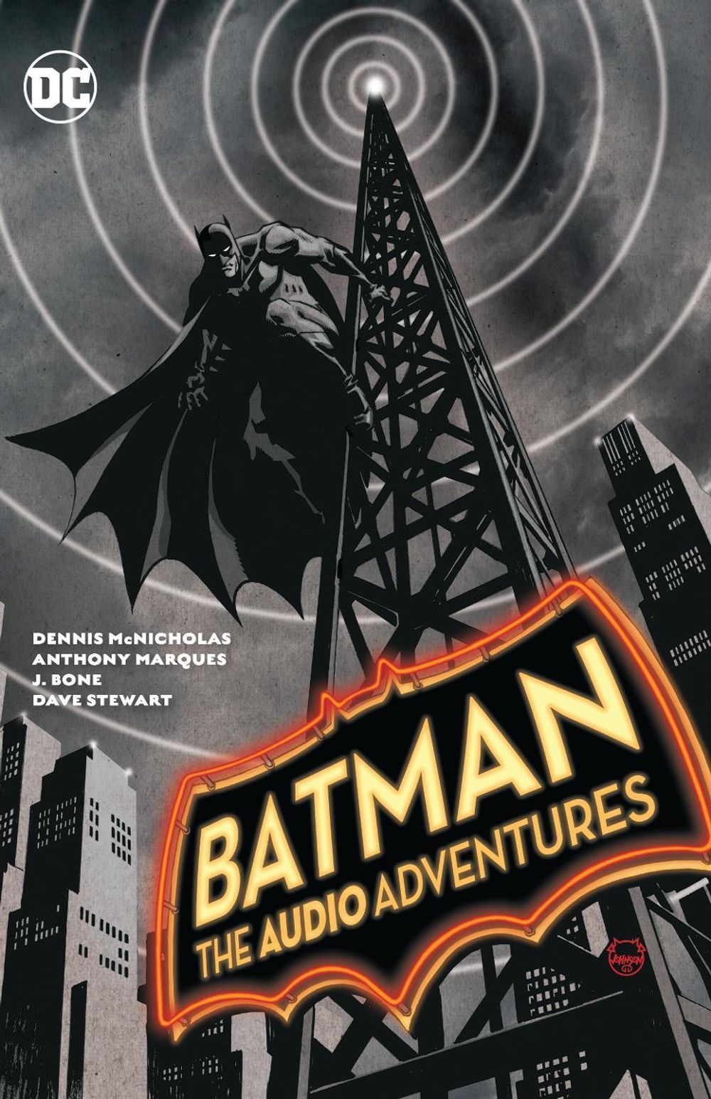 Batman: The Audio Adventures by Anthony Marques - ISBN: 9781779520661