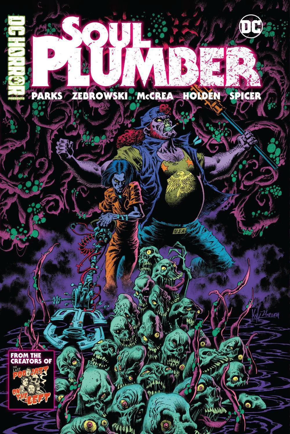 DC Horror Presents: Soul Plumber by Ben Kissel - ISBN: 9781779520685