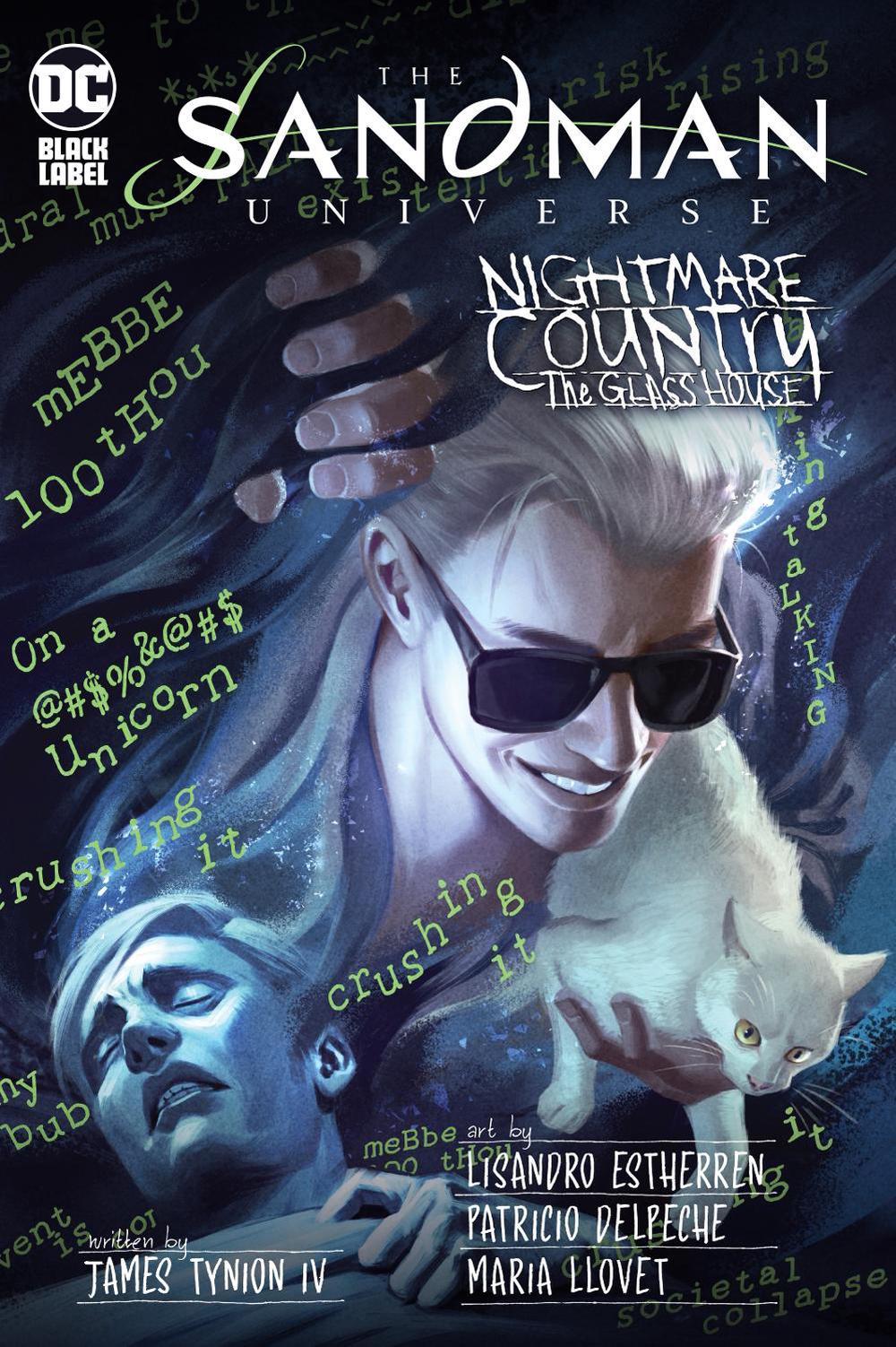The Sandman Universe: Nightmare Country - The Glass House by Lisandro Estherren - ISBN: 9781779520722