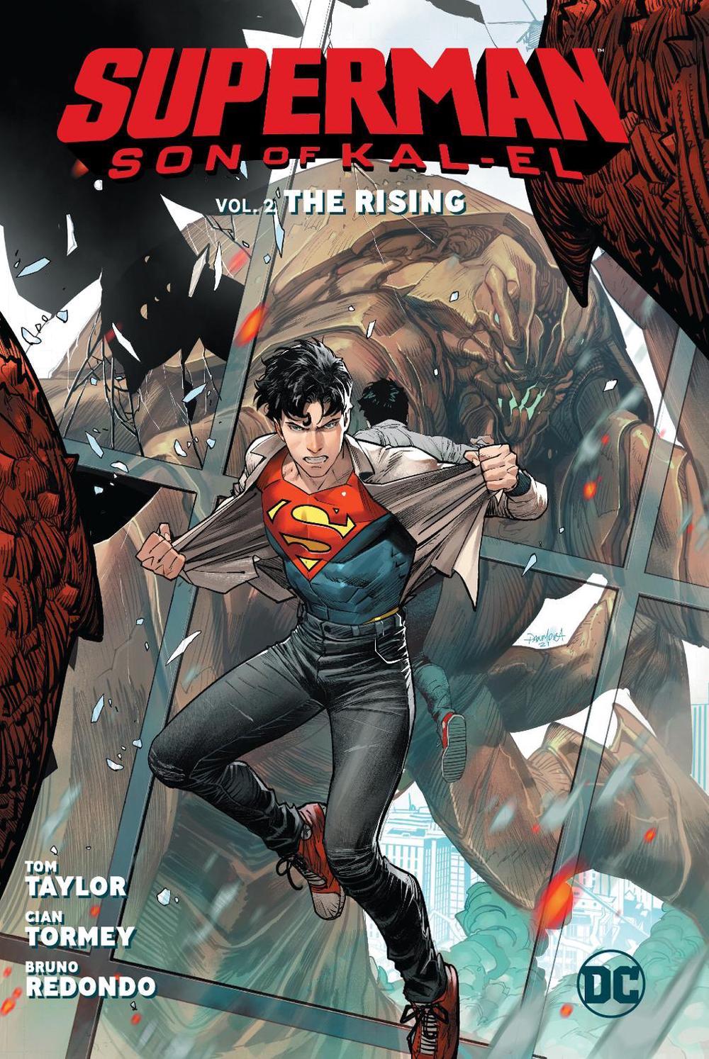 Superman: Son of Kal-El Vol. 2: The Rising by Tom Taylor - ISBN: 9781779520753