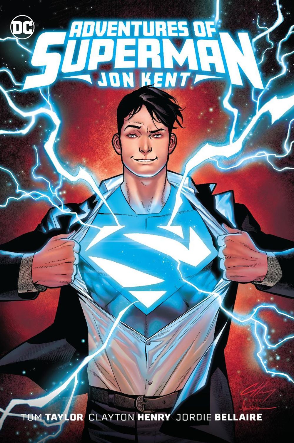 Adventures of Superman: Jon Kent by Tom Taylor - ISBN: 9781779520760