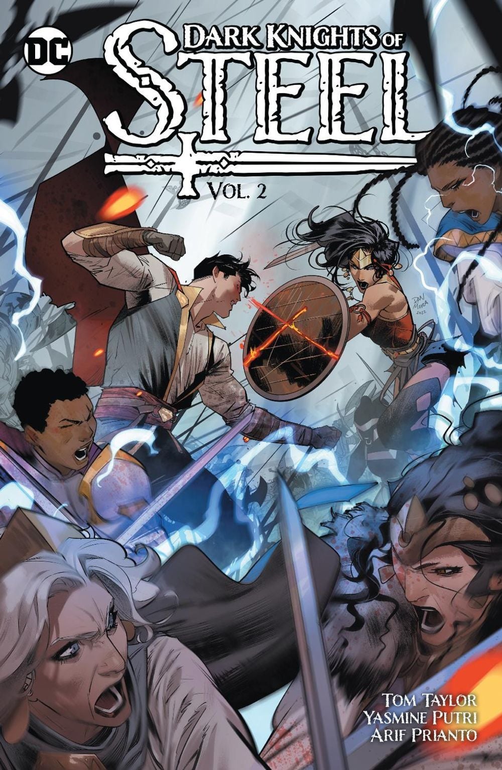 Dark Knights of Steel Vol. 2 by Yasmine Putri - ISBN: 9781779520791
