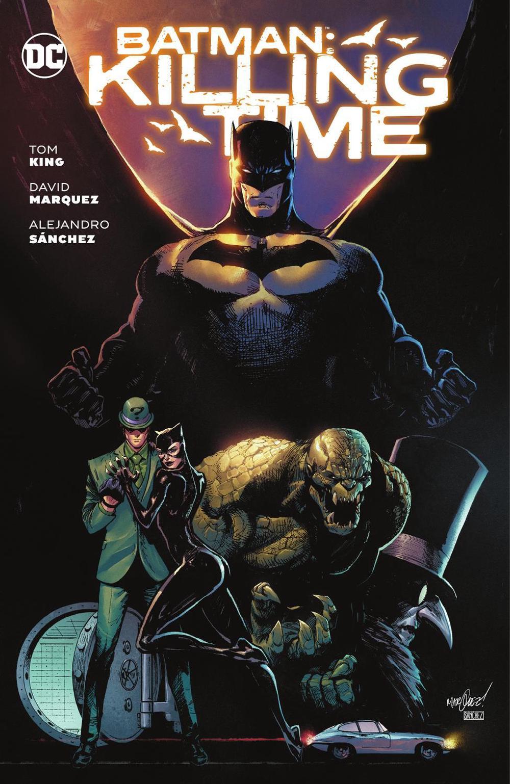 Batman: Killing Time by Tom King - ISBN: 9781779520814