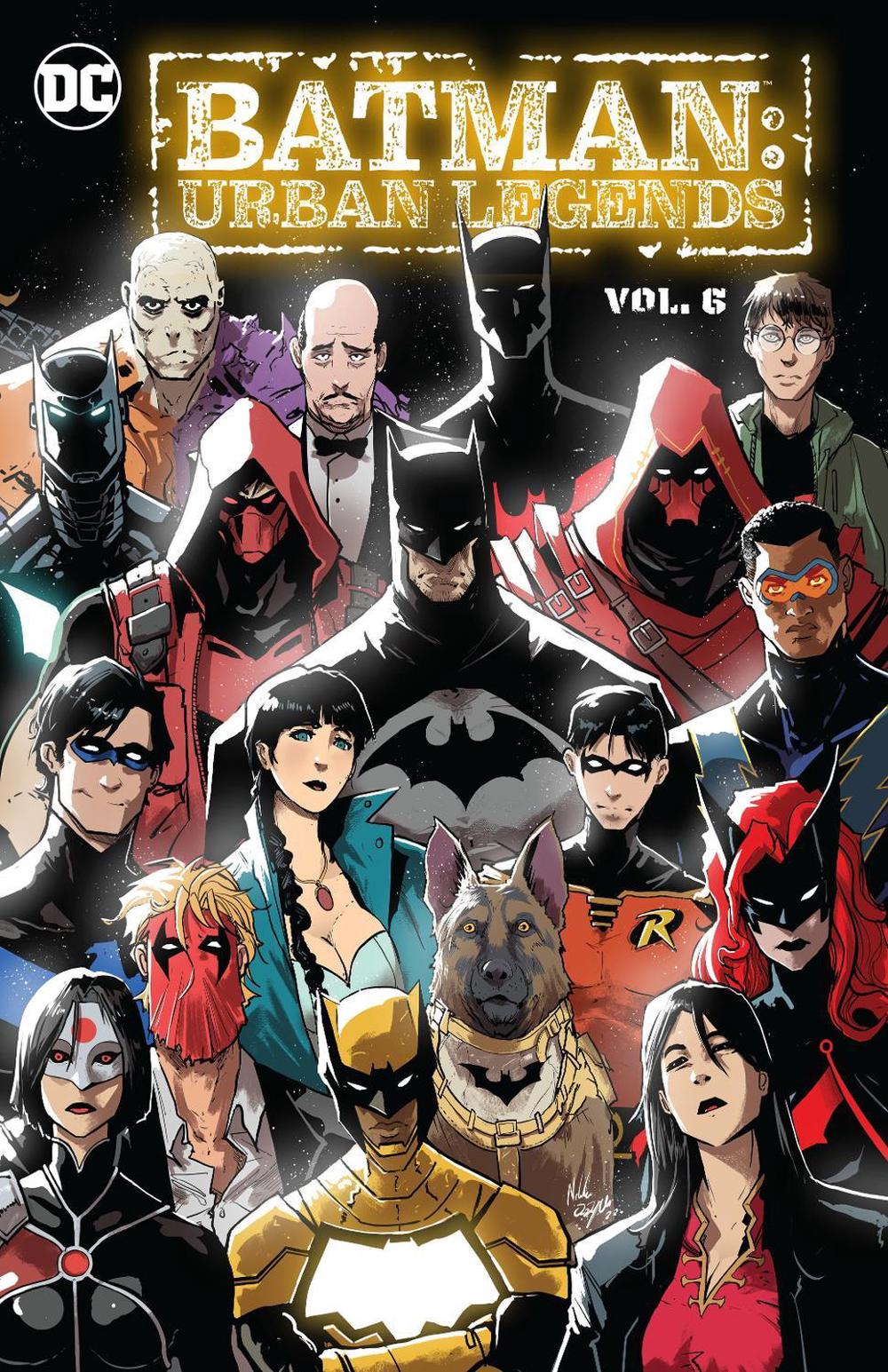 Batman: Urban Legends Vol. 6 by Jamal Campbell - ISBN: 9781779520845