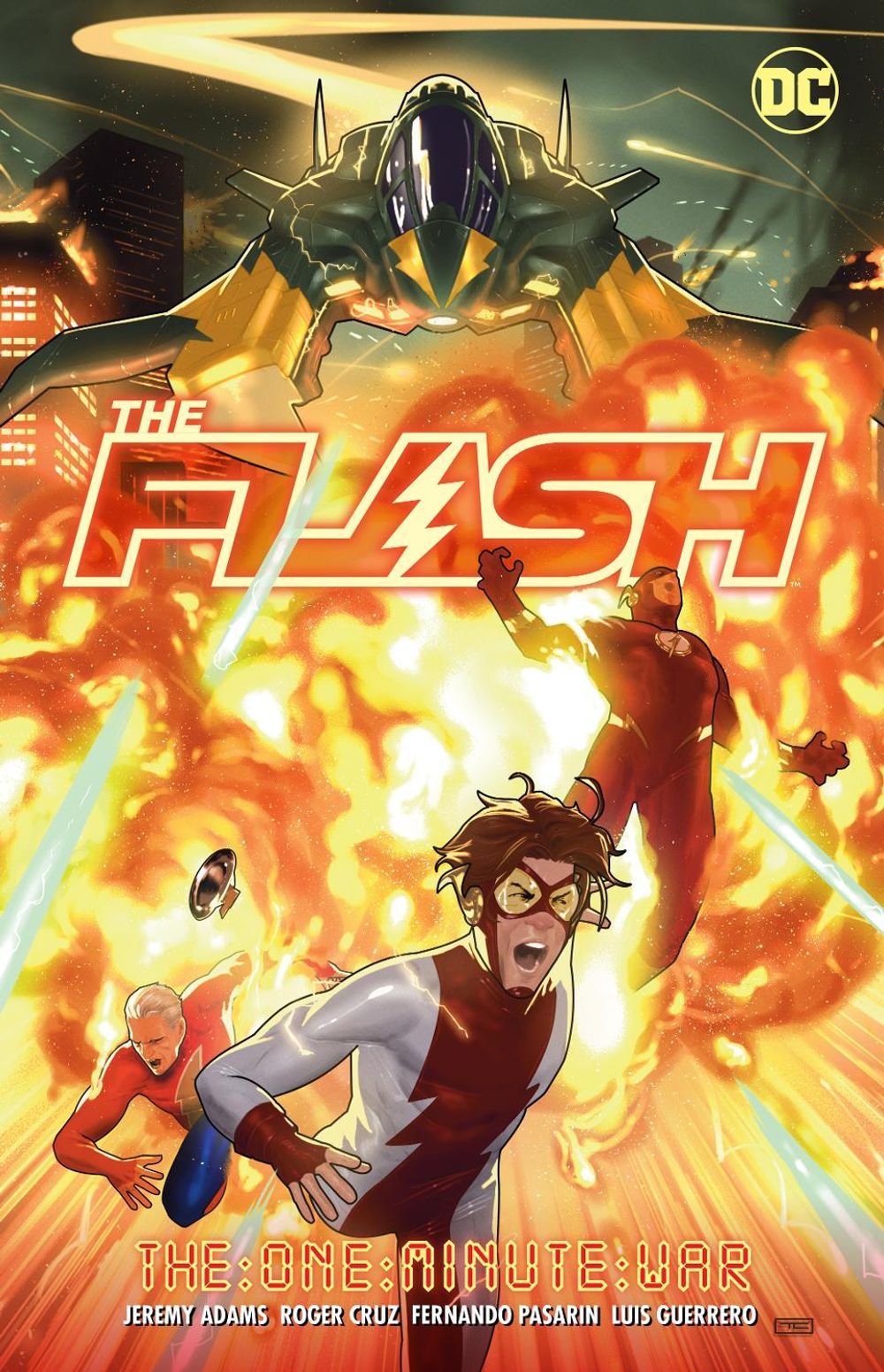 The Flash Vol. 19: One-Minute War by Jeremy Adams - ISBN: 9781779520883