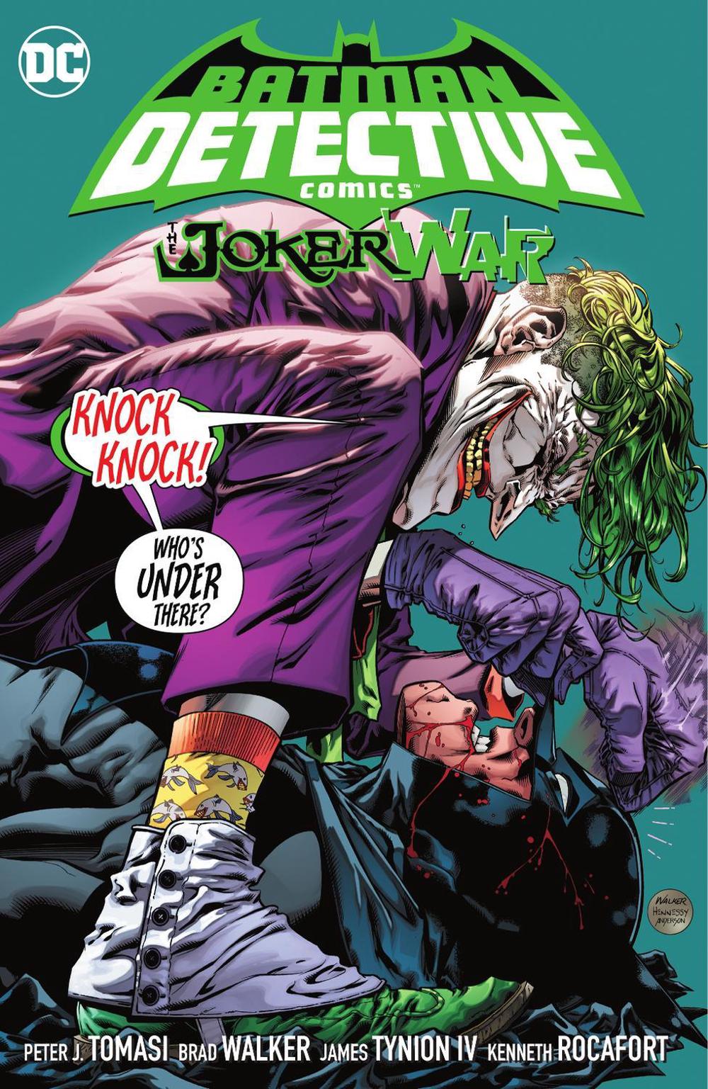 Batman: Detective Comics Vol. 5: The Joker War by Peter J. Tomasi - ISBN: 9781779521125