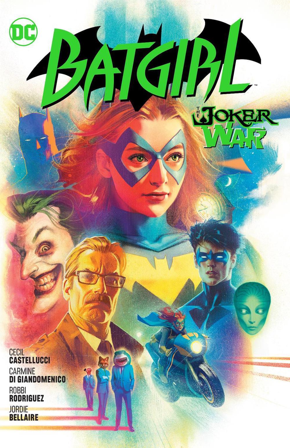 Batgirl Vol. 8: The Joker War by Cecil Castellucci - ISBN: 9781779521132