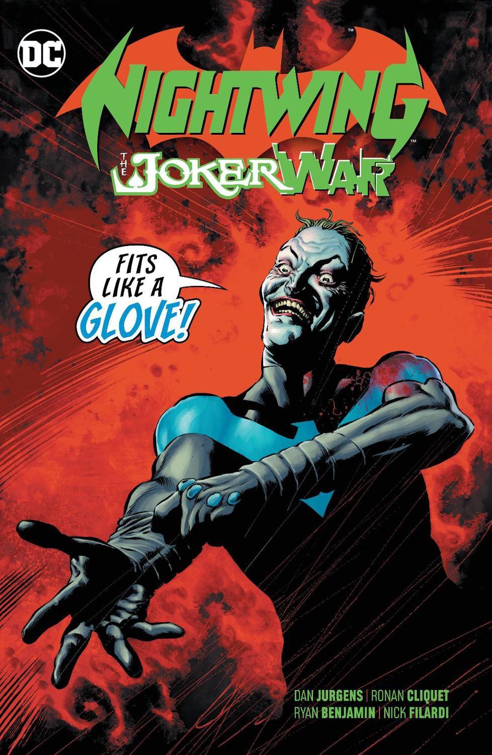 Nightwing: The Joker War by Dan Jurgens - ISBN: 9781779521149