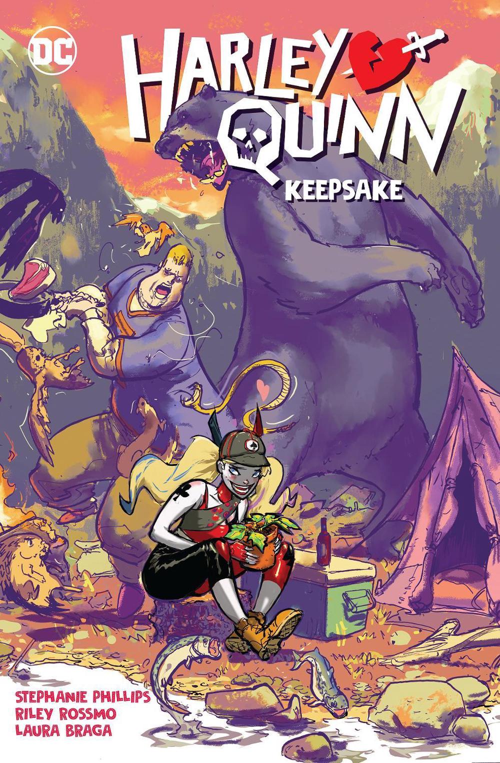 Harley Quinn Vol. 2: Keepsake by Riley Rossmo - ISBN: 9781779521163