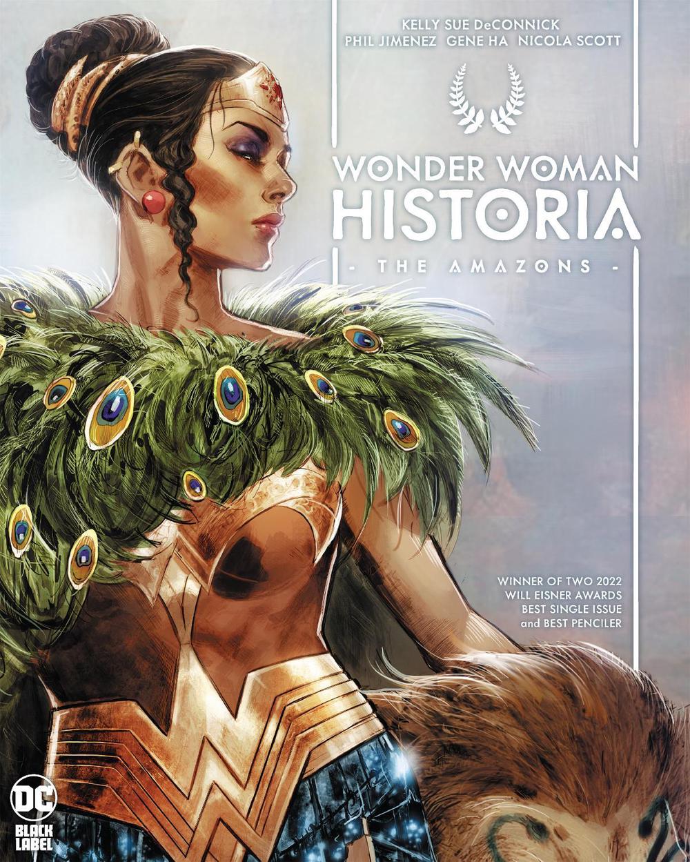 Wonder Woman Historia: The Amazons, 9781779521354