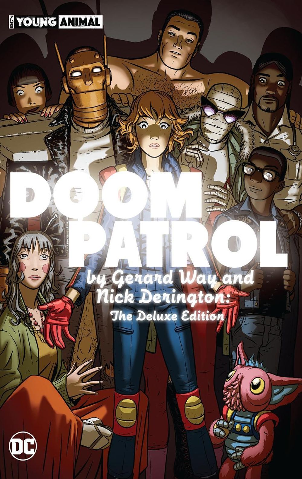 Doom Patrol by Gerard Way and Nick Derington: The Deluxe Edition by Gerard Way - ISBN: 9781779521385