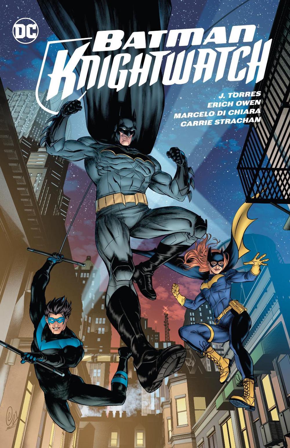 Batman: Knightwatch by J. Torres - ISBN: 9781779521439