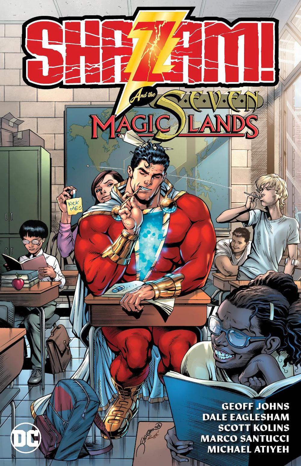 Shazam! and the Seven Magic Lands (New Edition) by Geoff Johns - ISBN: 9781779521453