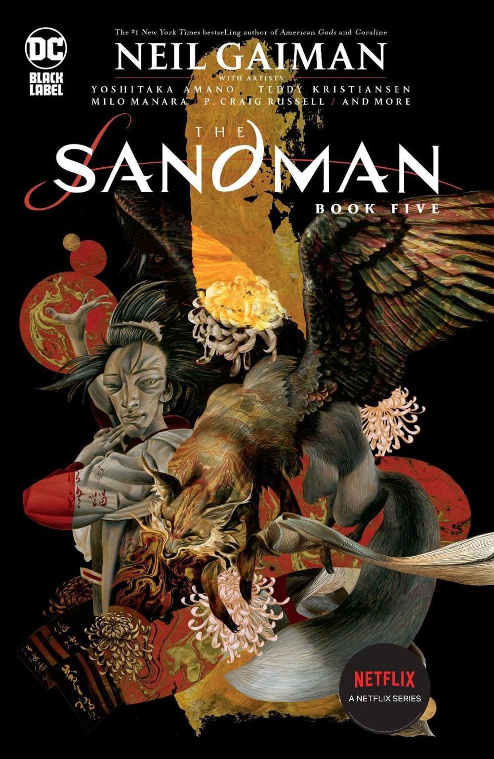 The Sandman Book Five by Neil Gaiman - ISBN: 9781779521514