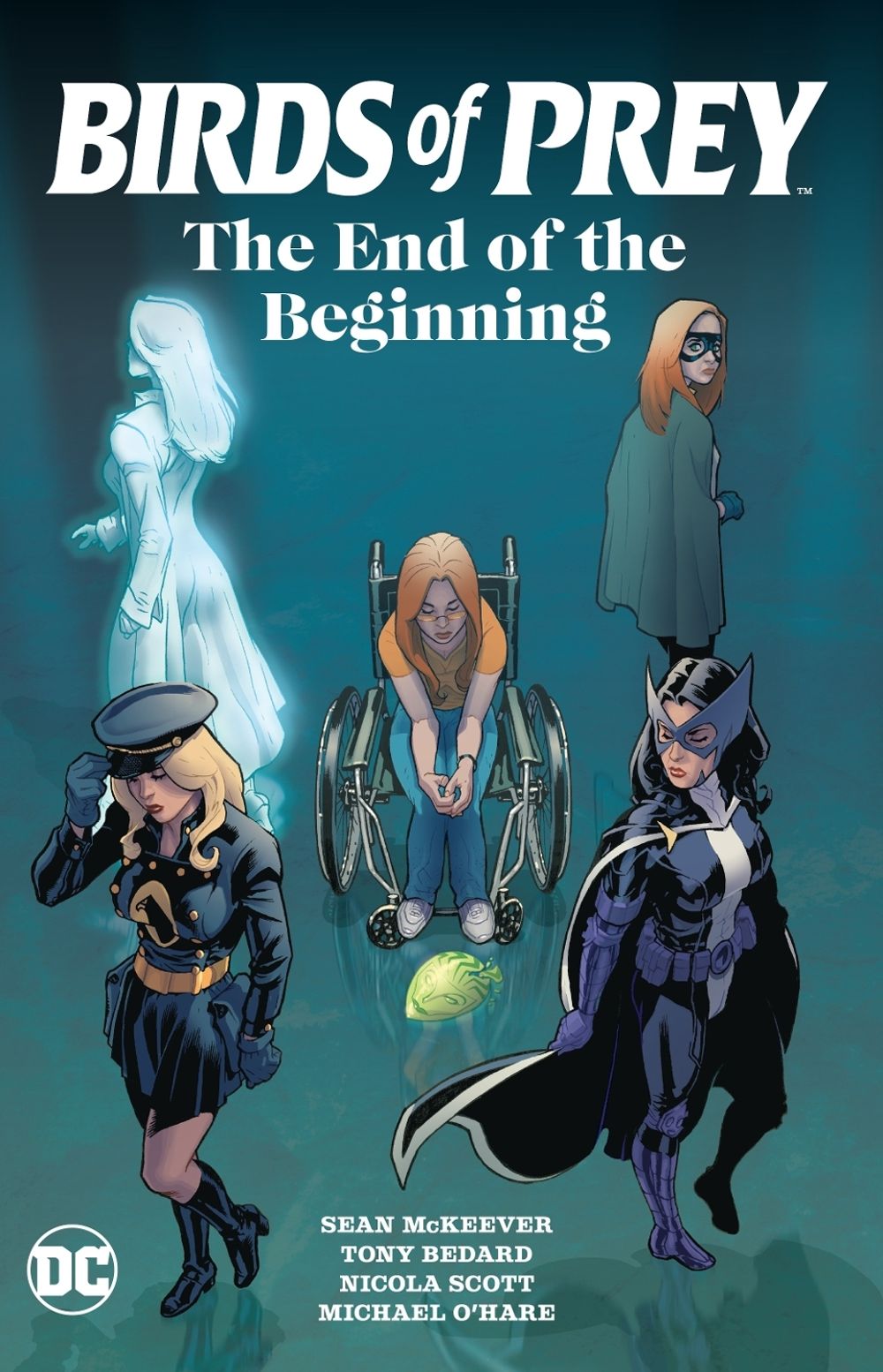 Birds of Prey: The End of the Beginning by Sean McKeever - ISBN: 9781779521521