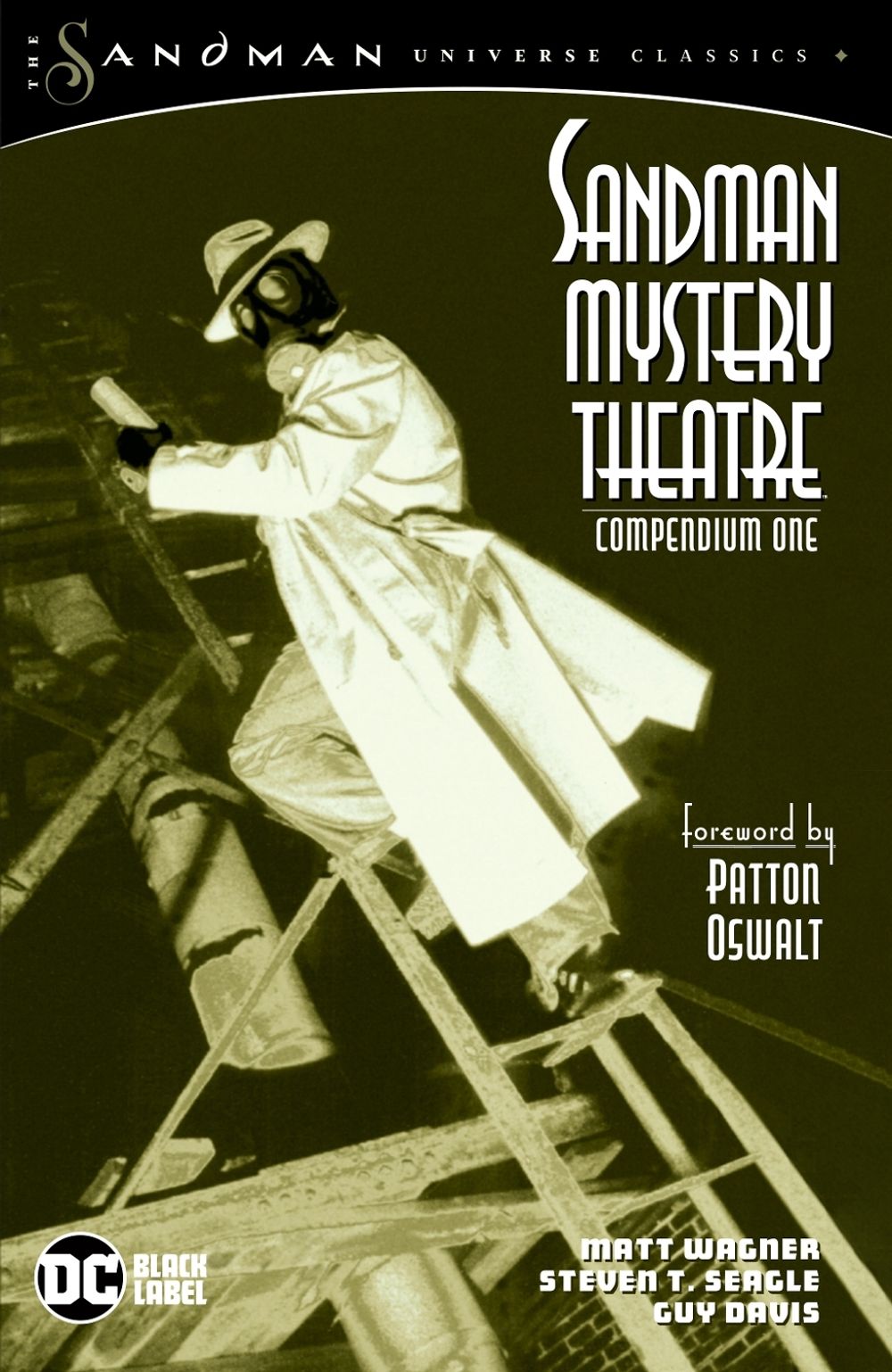 The Sandman Mystery Theatre Compendium One by Matt Wagner - ISBN: 9781779521538