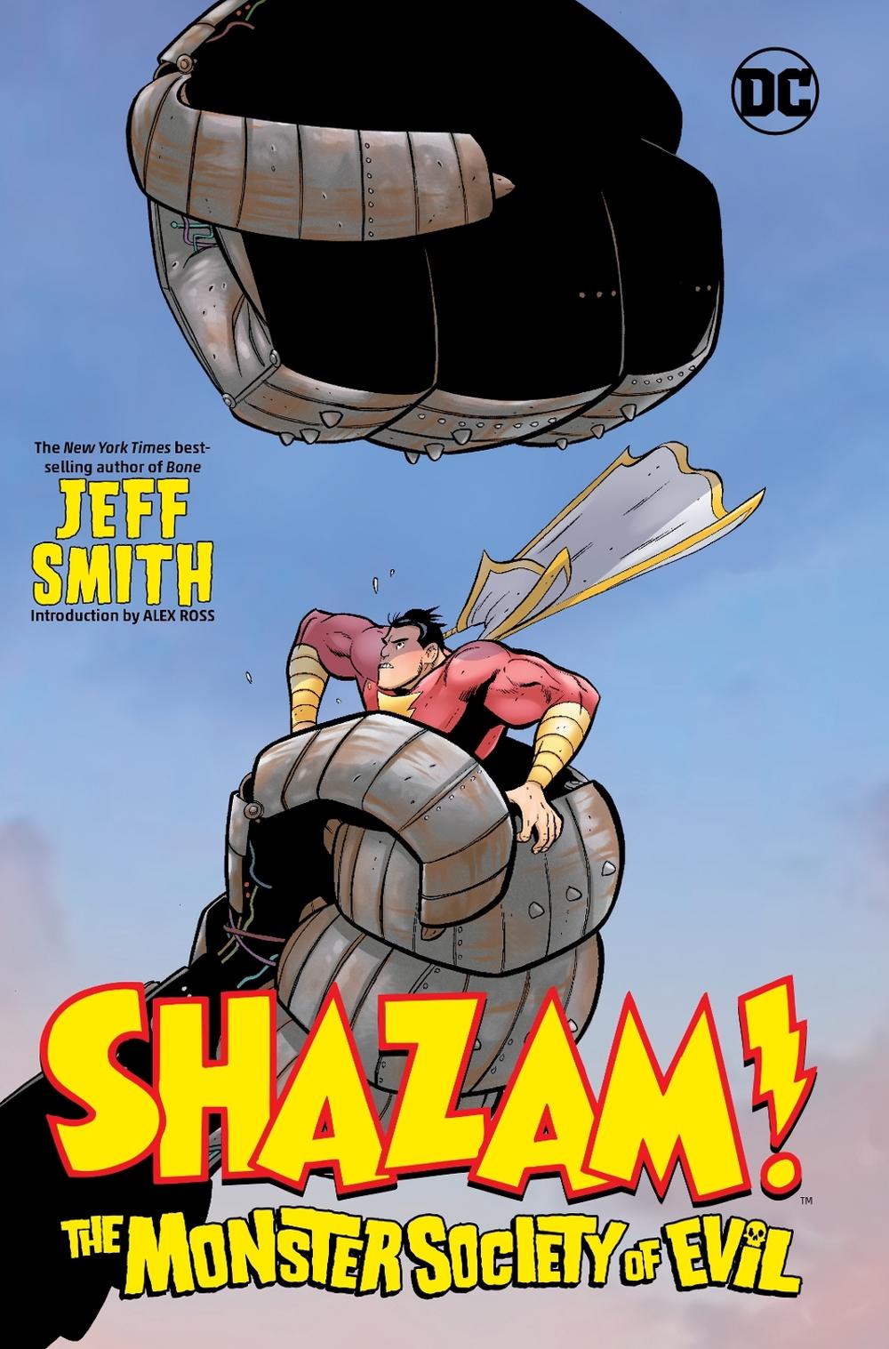 Shazam!: The Monster Society of Evil by Jeff Smith - ISBN: 9781779521552