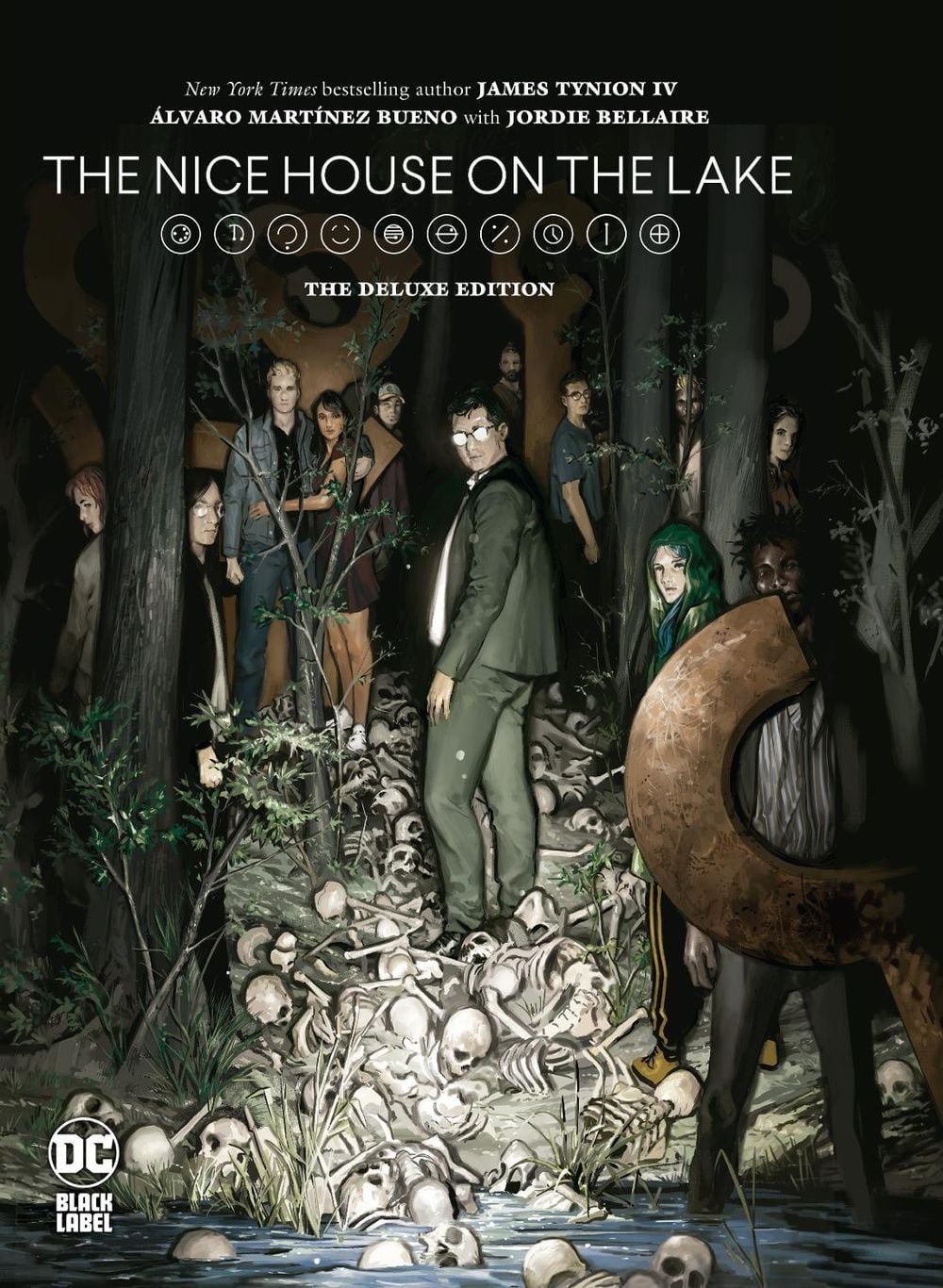 The Nice House on the Lake: The Deluxe Edition by James Tynion IV - ISBN: 9781779521576