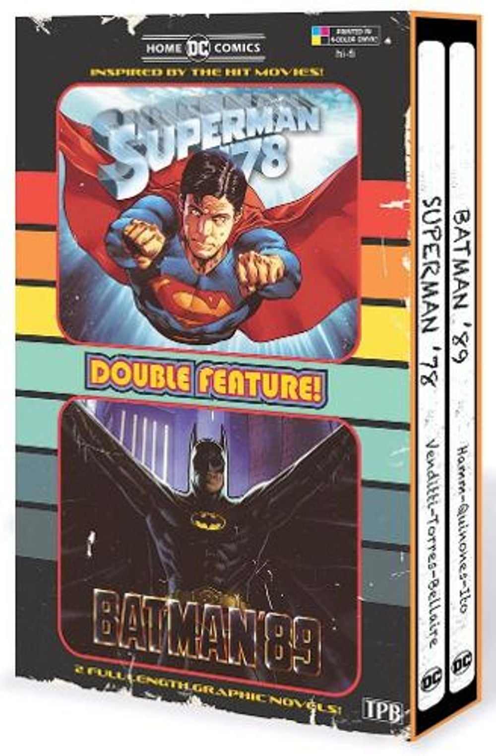 Superman '78/Batman '89 Box Set by Robert Venditti - ISBN: 9781779521590