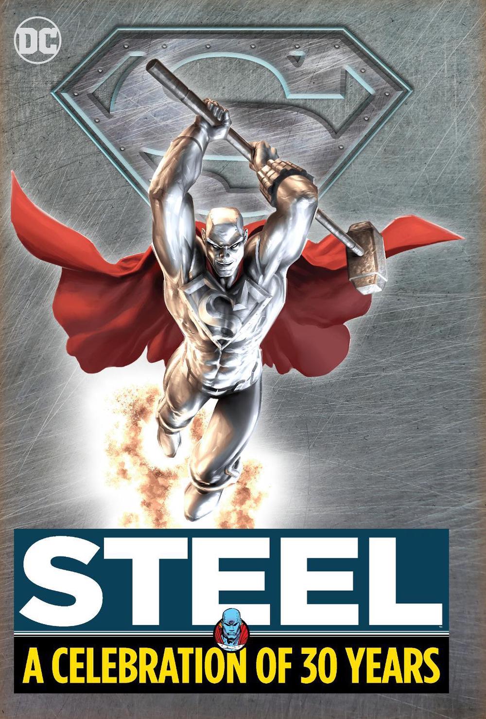 Steel: A Celebration of 30 Years by Louise Simonson - ISBN: 9781779521736