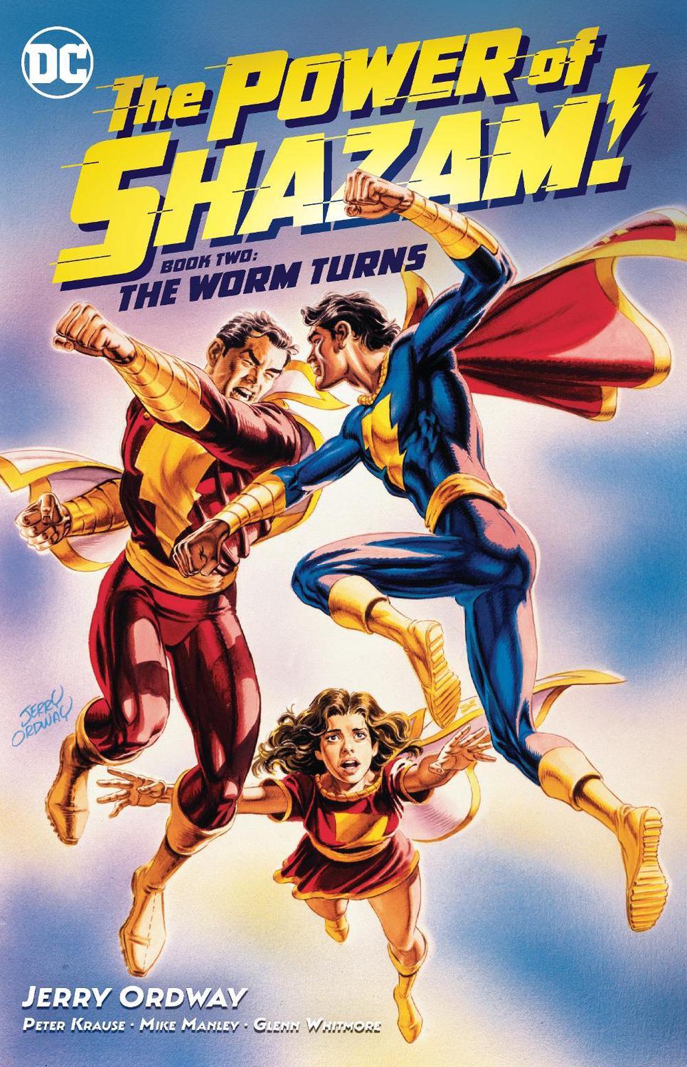 The Power of Shazam! Book 2: The Worm Turns by Jerry Ordway - ISBN: 9781779521743